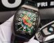 AAA Replica Franck Muller Vanguard Yachting Dragon King V45 Steel Case Green Face Watch (2)_th.jpg